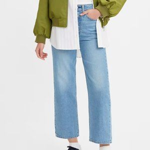 Levi's Ribcage Straight Jeans